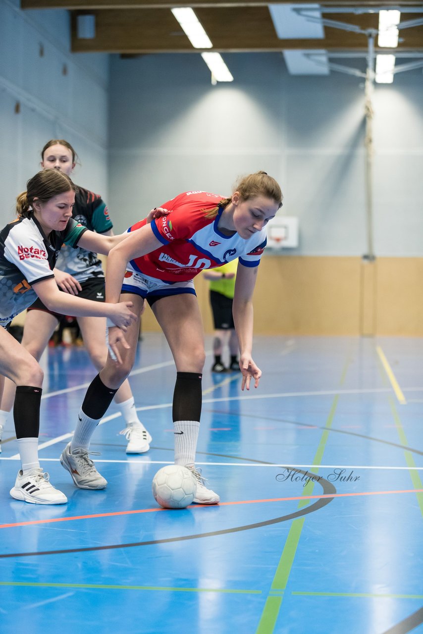 Bild 54 - wBJ HC Quickborn - HSG Tills Loew. : Ergebnis: 19:20